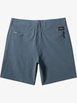 Quiksilver Boardshorts|E Union Heather 18" Amphibian Boardshorts Insignia Blue