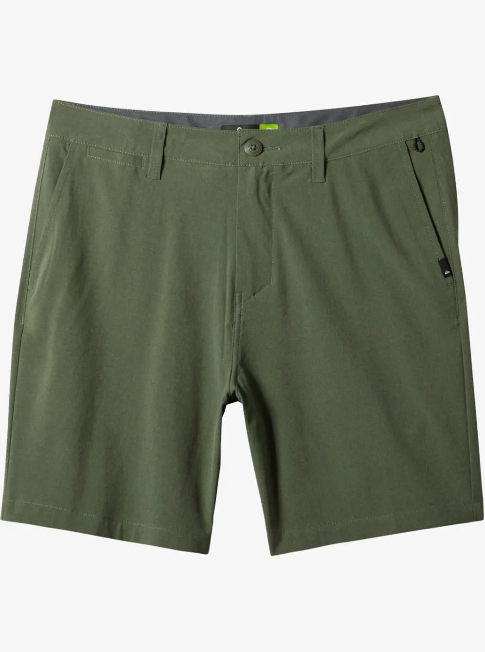 Quiksilver Shorts & Amphibians|E Union Heather 18" Amphibian Boardshorts Thyme