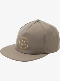 Quiksilver Hats|Earth Tripper Snapback Hat Major Brown
