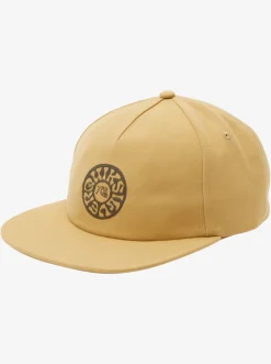 Quiksilver Hats|Earth Tripper Snapback Hat Mustard