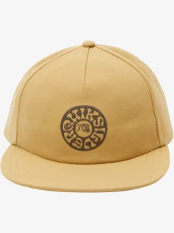 Quiksilver Hats|Earth Tripper Snapback Hat Mustard