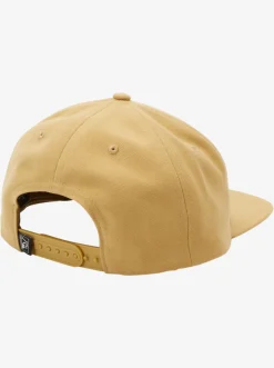 Quiksilver Hats|Earth Tripper Snapback Hat Mustard