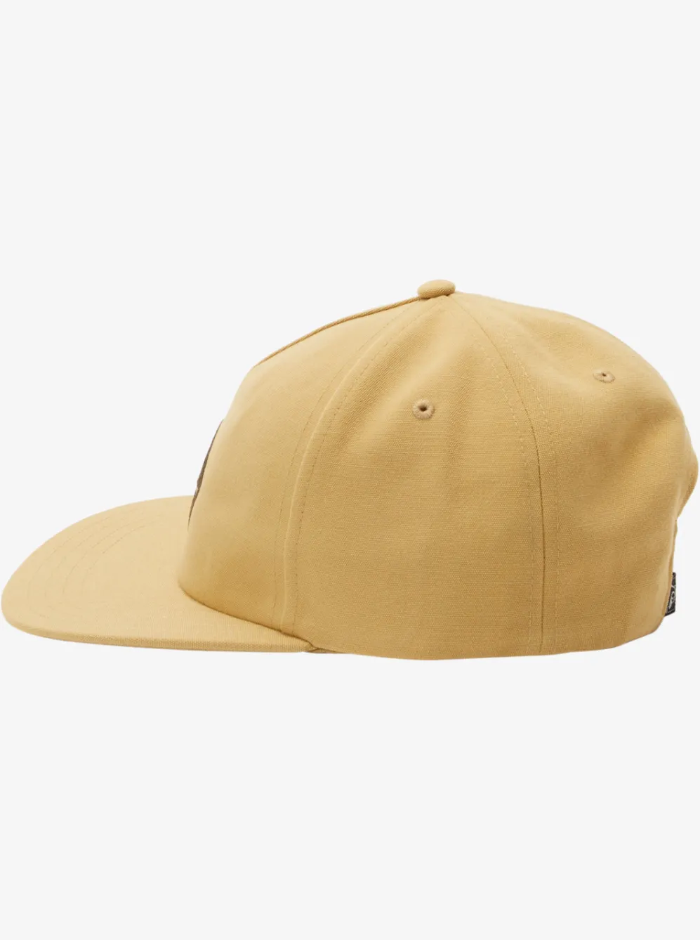 Quiksilver Hats|Earth Tripper Snapback Hat Mustard
