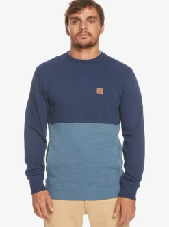 Quiksilver Sweatshirts & Hoodies|Easy Sweatshirt Naval Academy