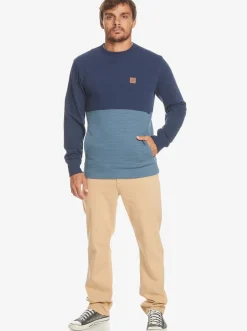 Quiksilver Sweatshirts & Hoodies|Easy Sweatshirt Naval Academy