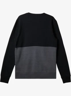Quiksilver Sweatshirts & Hoodies|Easy Sweatshirt Black