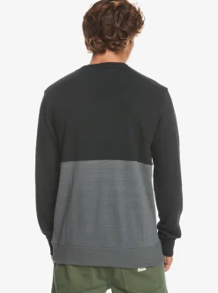 Quiksilver Sweatshirts & Hoodies|Easy Sweatshirt Black