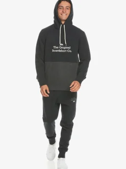 Quiksilver Sweatshirts & Hoodies|Emboss Hoodie Black