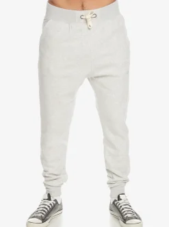 Quiksilver Pants|Emboss Slim Joggers Light Grey Heather