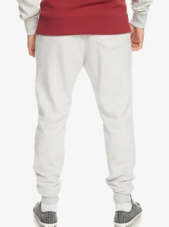 Quiksilver Pants|Emboss Slim Joggers Light Grey Heather