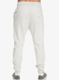 Quiksilver Pants|Emboss Slim Joggers Light Grey Heather