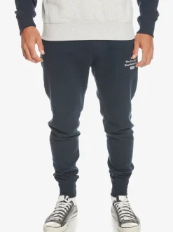 Quiksilver Pants|Emboss Slim Joggers Navy Blazer