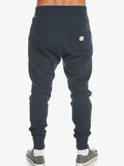 Quiksilver Pants|Emboss Slim Joggers Navy Blazer