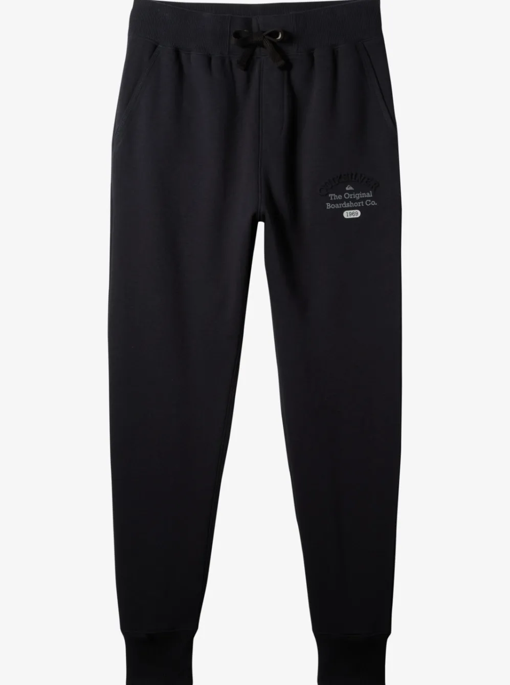 Quiksilver Pants|Emboss Slim Joggers Black