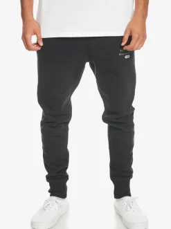 Quiksilver Pants|Emboss Slim Joggers Black