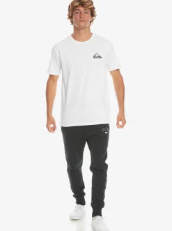 Quiksilver Pants|Emboss Slim Joggers Black