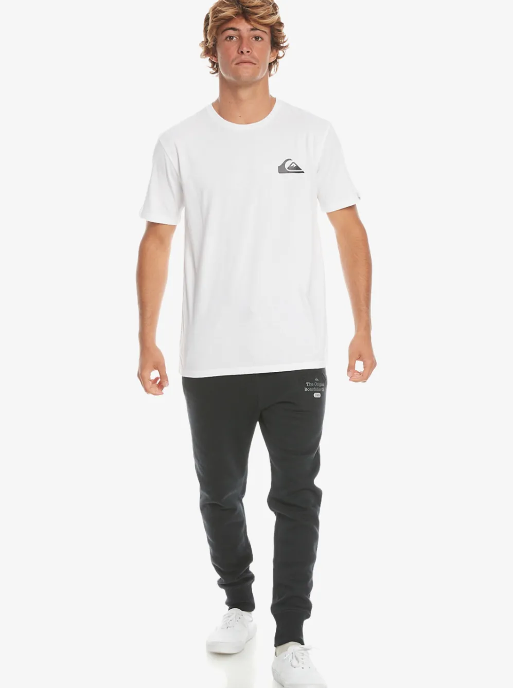 Quiksilver Pants|Emboss Slim Joggers Black