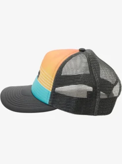 Quiksilver Hats|Emu Coop Trucker Hat Tarmac