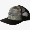 Quiksilver Hats|Emu Coop Trucker Hat Black