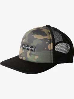 Quiksilver Hats|Emu Coop Trucker Hat Black