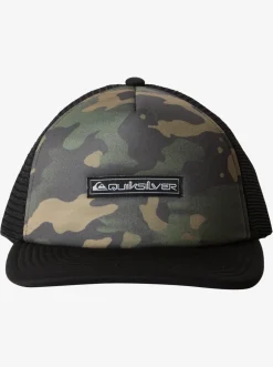 Quiksilver Hats|Emu Coop Trucker Hat Black