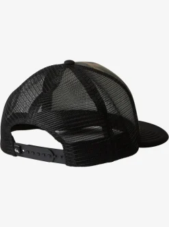 Quiksilver Hats|Emu Coop Trucker Hat Black