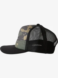 Quiksilver Hats|Emu Coop Trucker Hat Black