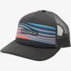 Quiksilver Hats|Emu Coop Trucker Hat Blue Radiance