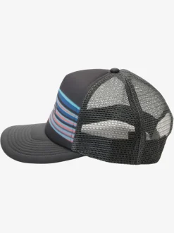 Quiksilver Hats|Emu Coop Trucker Hat Blue Radiance