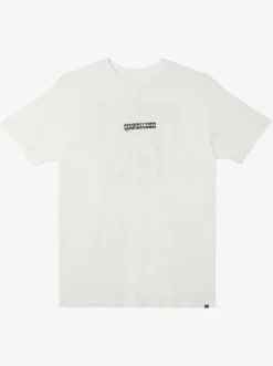 Quiksilver Tees|Enjoy The Ride Mtz T-Shirt Gardenia