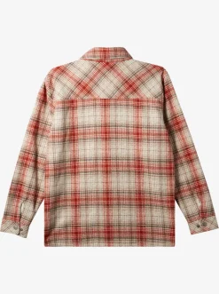 Quiksilver Sweatshirts & Hoodies|Epic Surf Days Fleece Overshirt Birch Surf Days Plaid