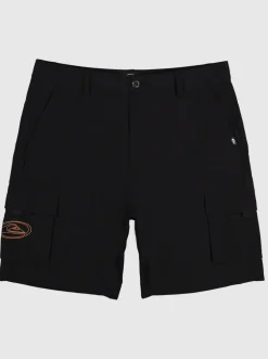 Quiksilver Shorts & Amphibians|Equalizer 20" Cargo Walk Shorts Black