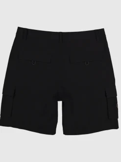 Quiksilver Shorts & Amphibians|Equalizer 20" Cargo Walk Shorts Black