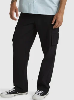 Quiksilver Pants|Equalizer Pants Black