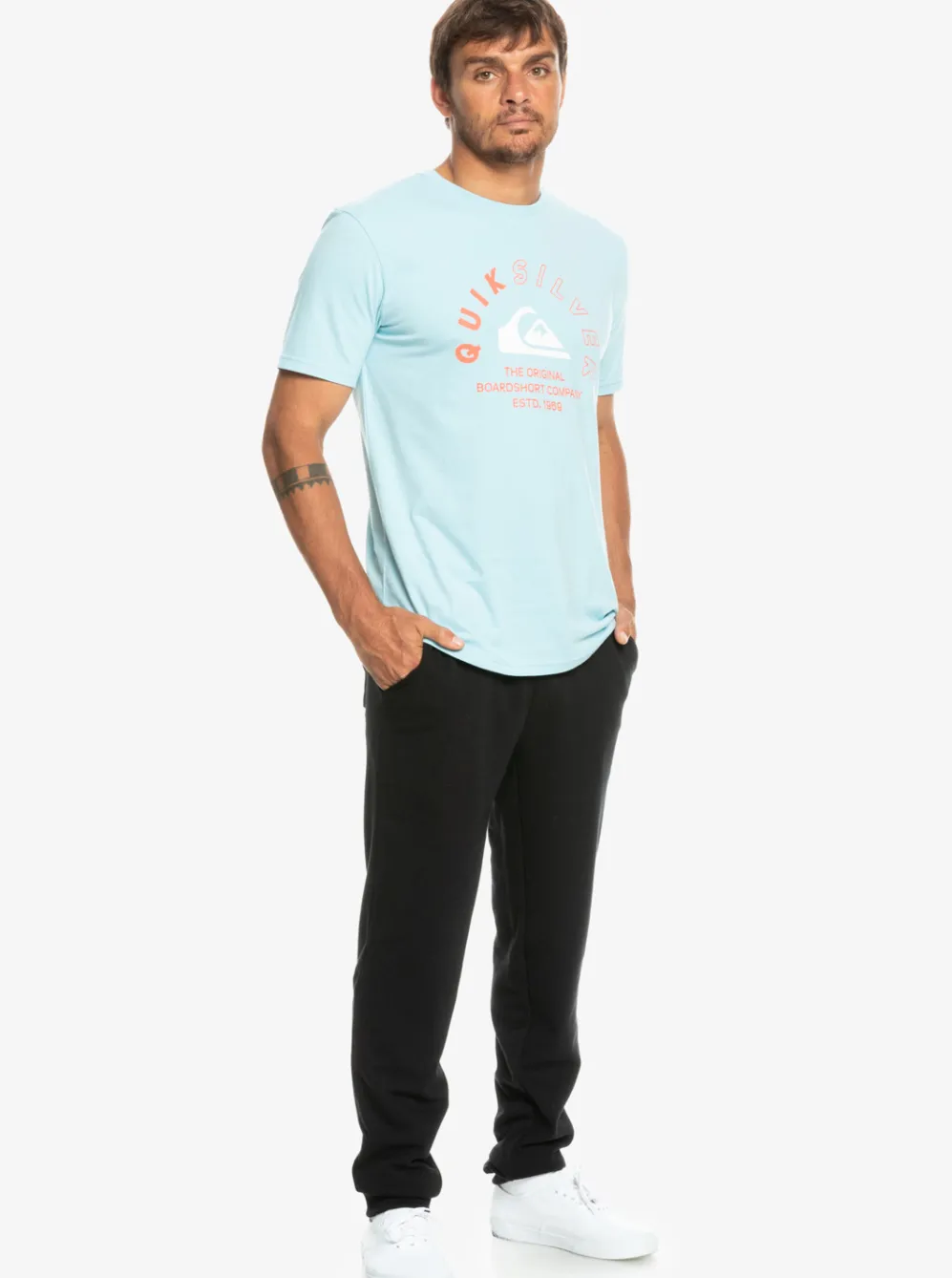 Quiksilver Pants|Essentials Joggers Black