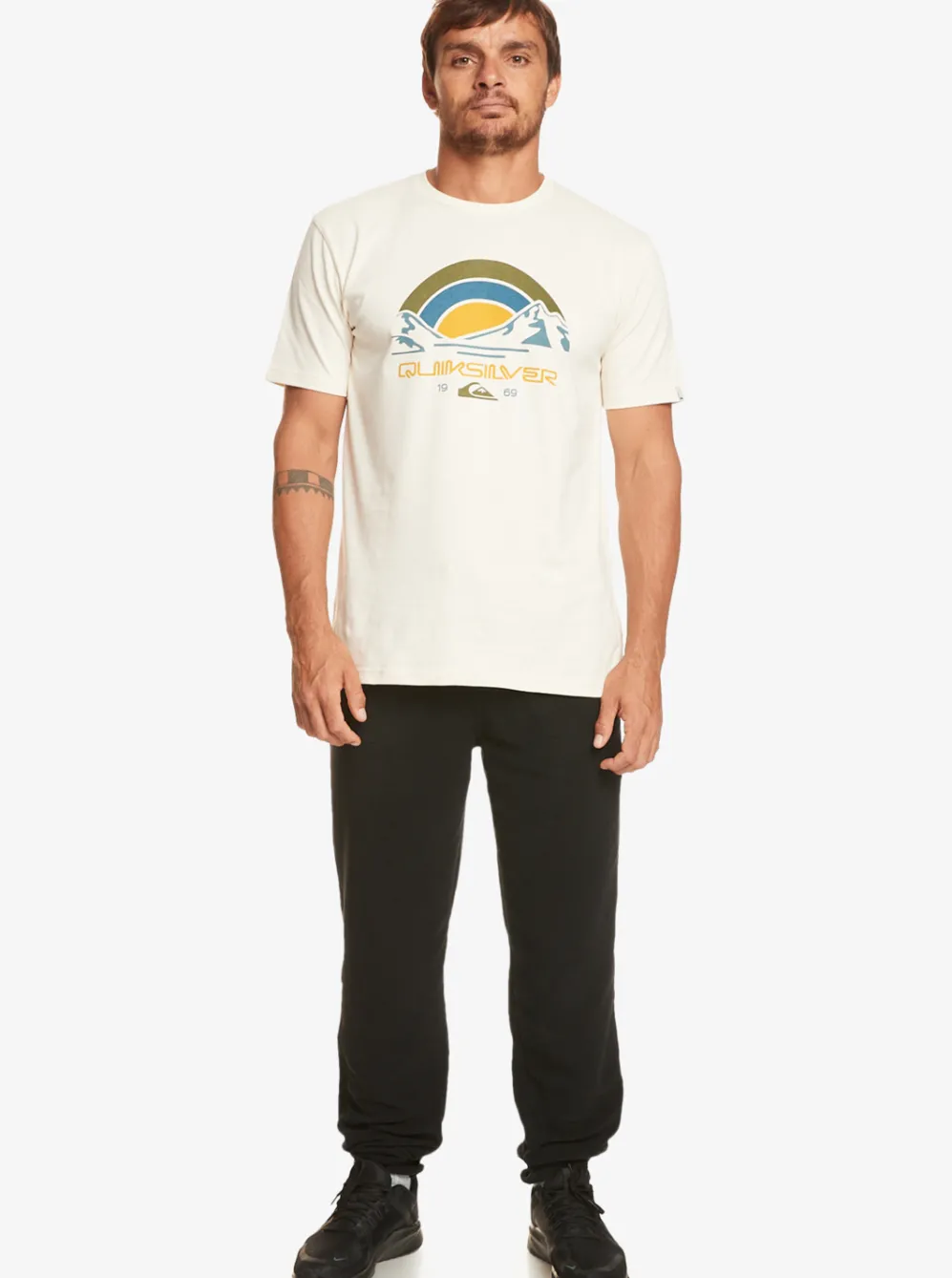Quiksilver Pants|Essentials Joggers Black