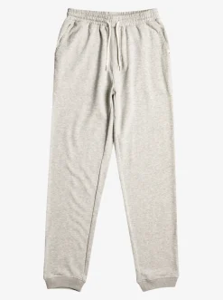 Quiksilver Pants|Essentials Joggers Light Grey Heather