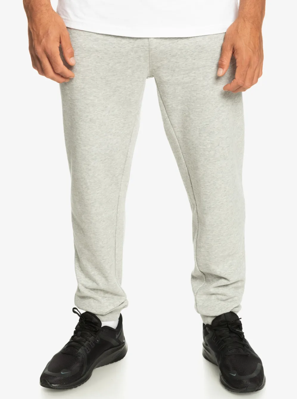 Quiksilver Pants|Essentials Joggers Light Grey Heather