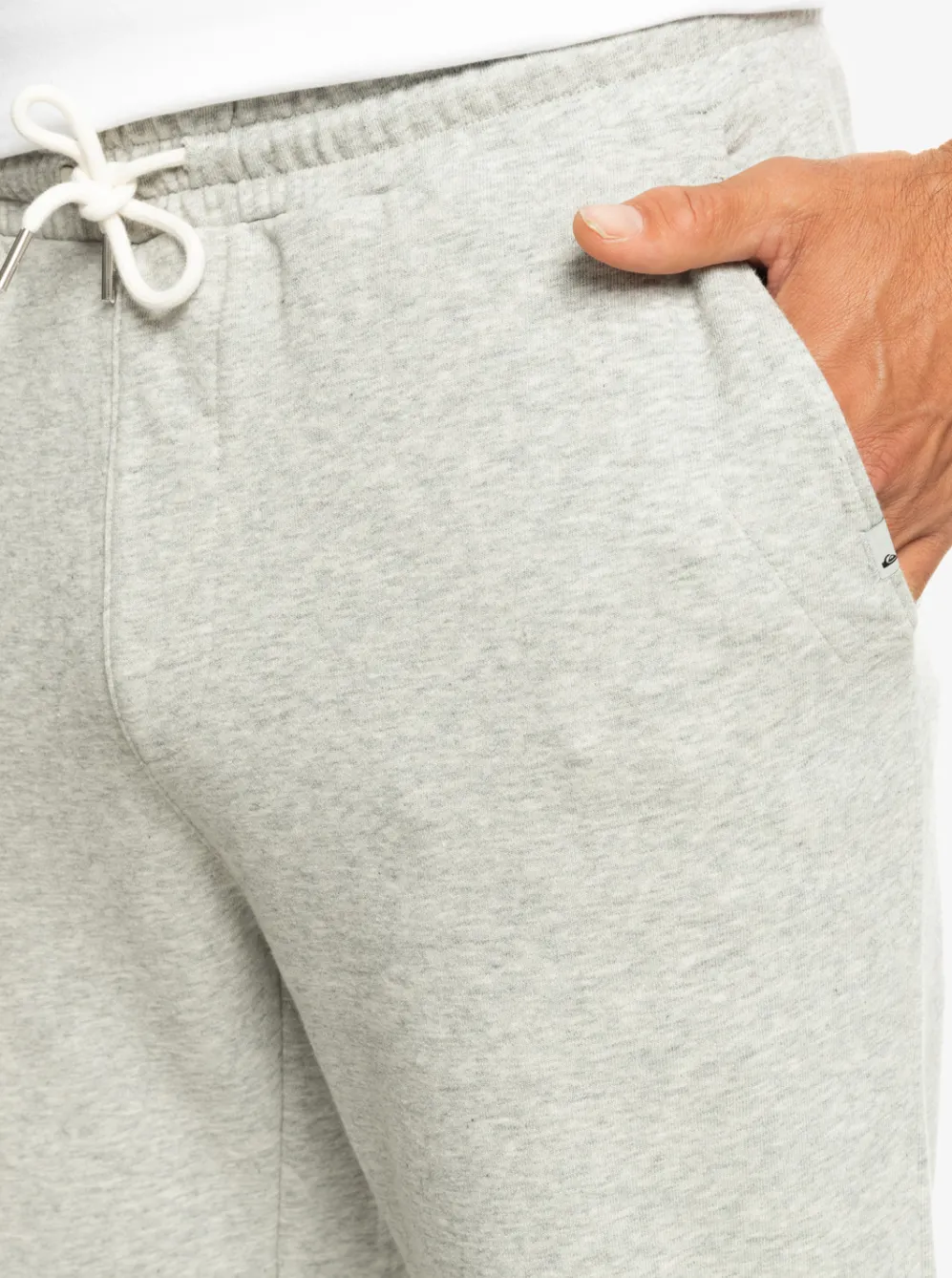 Quiksilver Pants|Essentials Joggers Light Grey Heather