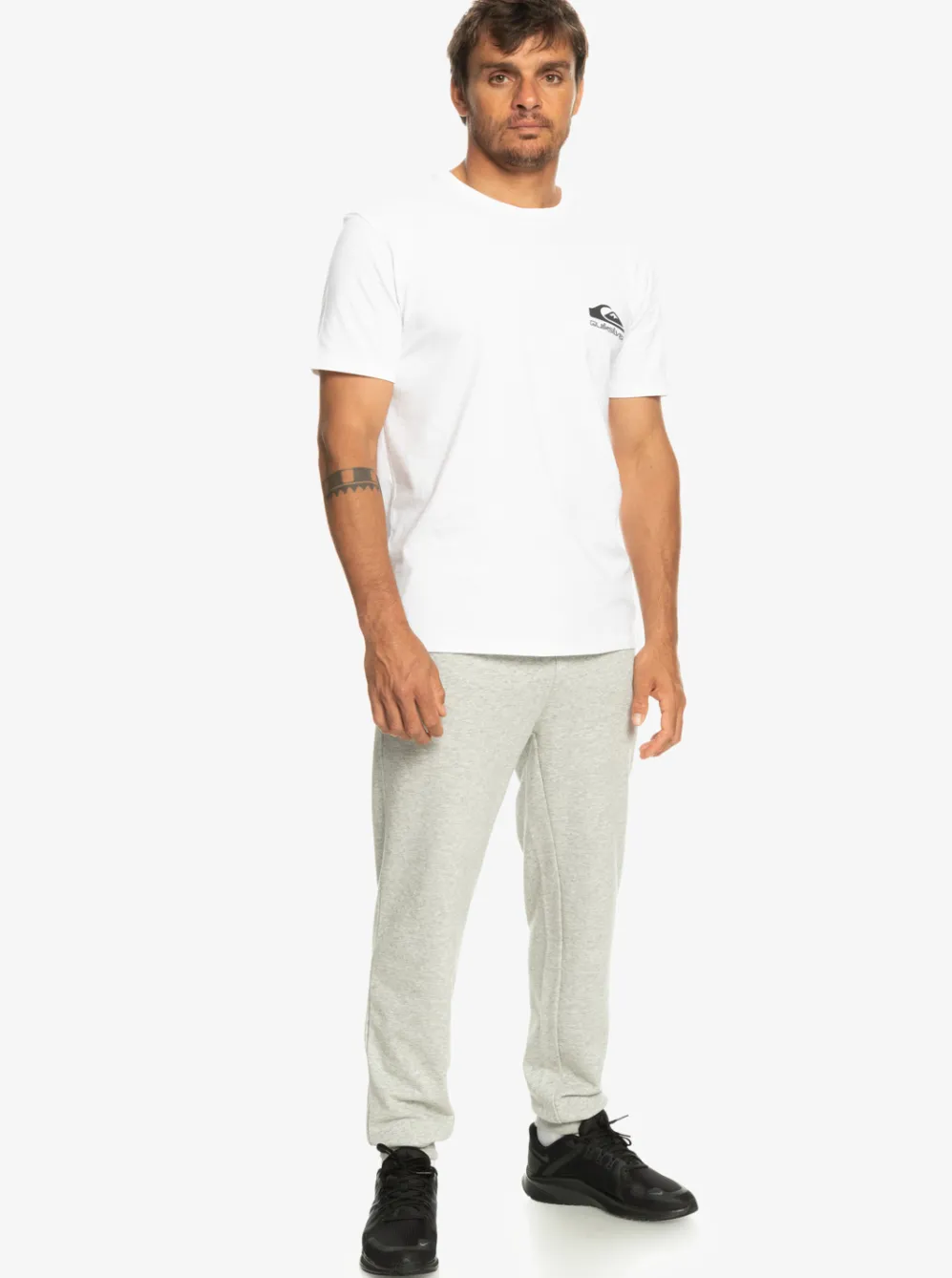 Quiksilver Pants|Essentials Joggers Light Grey Heather