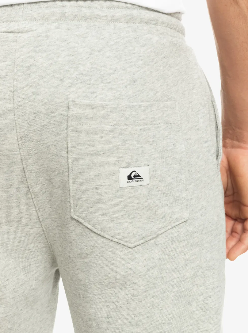 Quiksilver Pants|Essentials Joggers Light Grey Heather