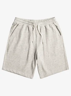 Quiksilver Pants|Essentials Sweat Shorts Light Grey Heather