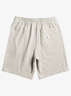 Quiksilver Pants|Essentials Sweat Shorts Light Grey Heather