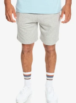 Quiksilver Pants|Essentials Sweat Shorts Light Grey Heather
