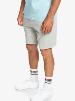 Quiksilver Pants|Essentials Sweat Shorts Light Grey Heather