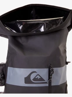 Quiksilver Backpacks & Bags|Evening Sesh 35L Large Surf Backpack Black