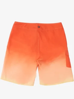Quiksilver Boardshorts|Everyday 20" Boardshorts Orange Pop A Everyday Fade