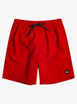 Quiksilver Elastic Waist|Everyday 15" Volleys High Risk Red