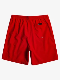 Quiksilver Elastic Waist|Everyday 15" Volleys High Risk Red