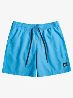 Quiksilver Elastic Waist|Everyday 17" Volleys For Young Men Blithe